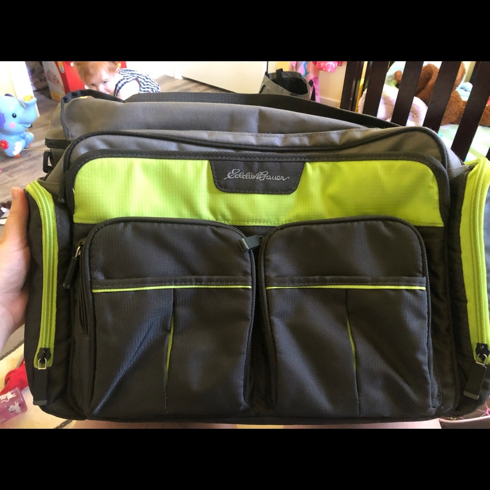 Eddie Bauer diaper bag